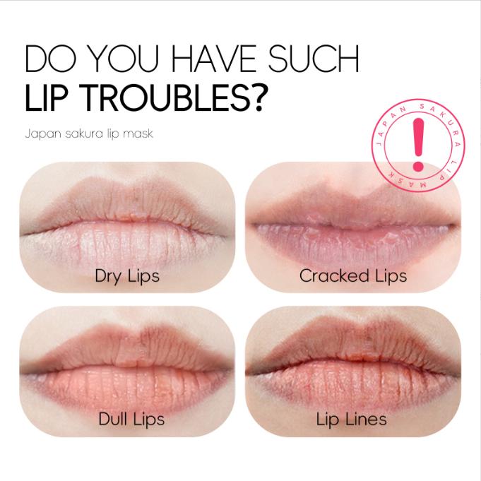 Lip Membrane MOISTURIZING SOFT LIP MASK Hydrating Erase Signs of Fatigue Natural Pink Lips Prevent Drying Brighten Lips Color Smooth Lip Lines