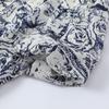 Elegant New Chinese Style Ink Print Puff Sleeve Cheongsam Dress
