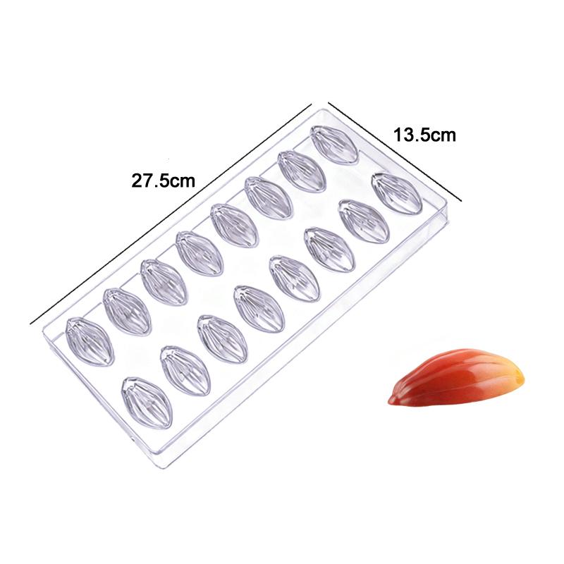 Chocolate Mold Plastic Creative Household Kitchen Baking Tools Food Grade Candy Baking Mold Various Styles DIY Baking Mold TMZ