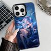Anime M-MIKU Phone Case For iPhone 17,16,15,14,13,12,11,Pro,Max,Plus,E,Air,Mini Anti Fall Black  Bumper