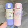 Cartoon Wasserkocher Große Kapazität Doppelwandiges Cartoon Tasse Sanrio Lizenziert Thermosbecher Disney Tasse Trinkbecher Baby Wasserflaschen