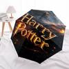 1pc Harry Potter: Magical Adventure Umbrella with Plastic Handle,Suitable for All Seasons Travel Outdoor Multi-functional UmbrellaDCS035