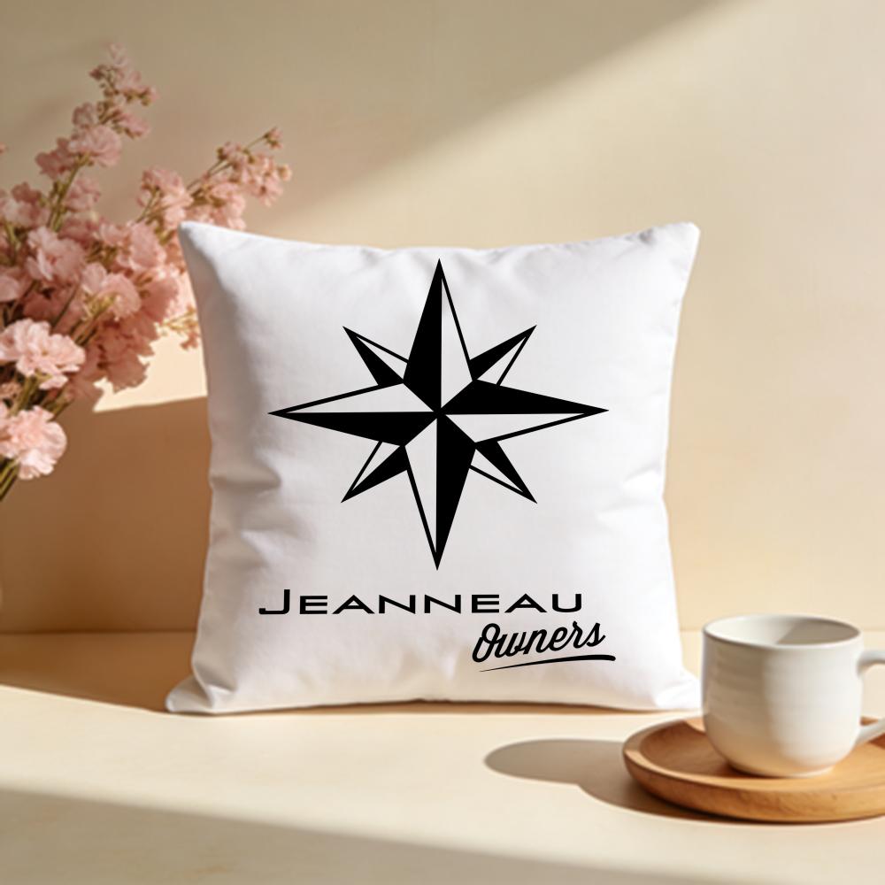 Hot JJeanneauable Cushion Cover Stylish Washable Pillow Cover Ideal for Couch Bedroom Car Decoration