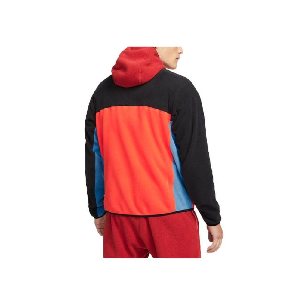 Nike ACG Polartec Wolf Tree Fleece Hoodie Men Tops Red CV0643-671