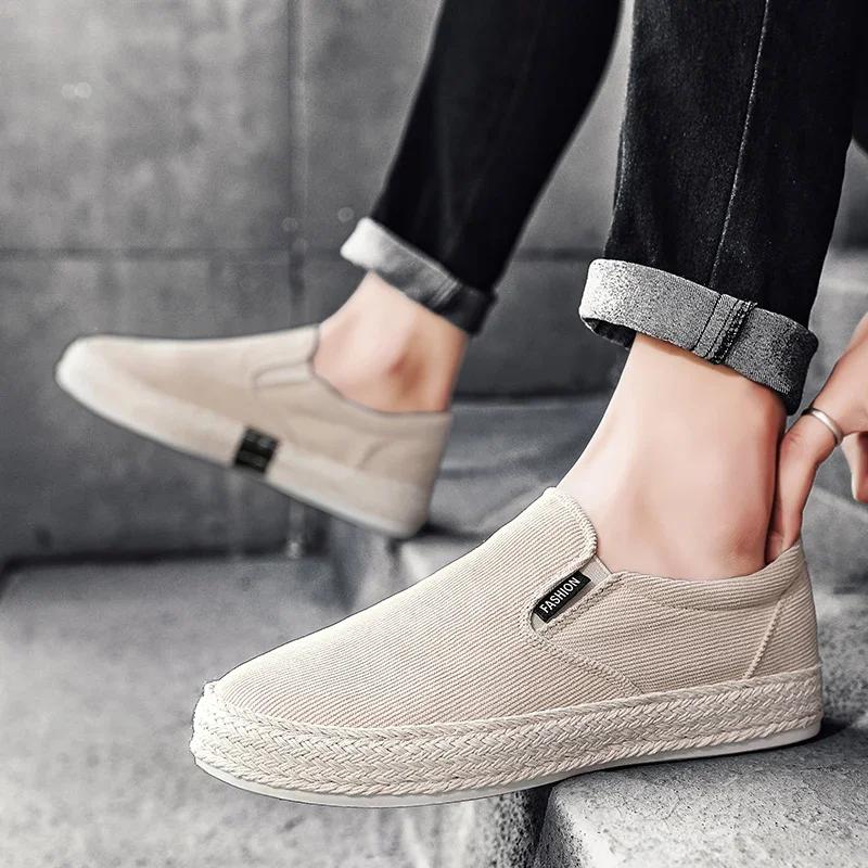 Men Casual Shoes Luxury Brand Men Loafers Moccasins Fashion Shoes Breathable Slip-on Male Lazy Driving Shoes for Men