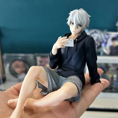 Auf Lager 10cm Blue Lock Anime Figur Nagi Seishiro Actionfigur Sammlermodell Puppenspielzeug Geburtstagsgeschenk