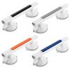 Plastic Suction Cup Handles Anti-Slip Bath Safety Bath Safety Grab Bars No Drilling Required Bathroom Handrail Accessibility