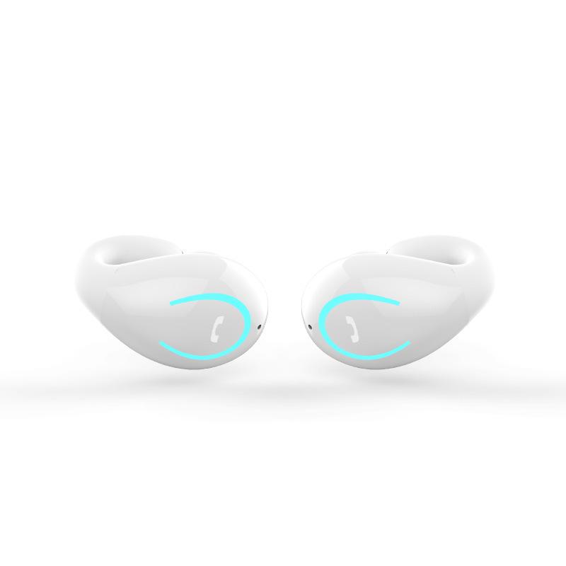 YX-08 Ear Clip Bluetooth TWS In-Ear Stereo Earbuds