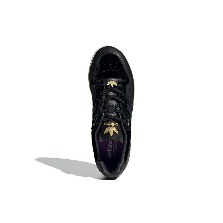 Adidas Rivalry Low 'Velvet Pack - Black' EH0181