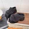 Maillard bag head slippers small new niche shoes versatile thick-soled heightening shoes women