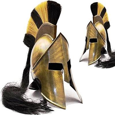 Prilba stredovekého kráľa Leonidas Greek Spartan 300 Armor