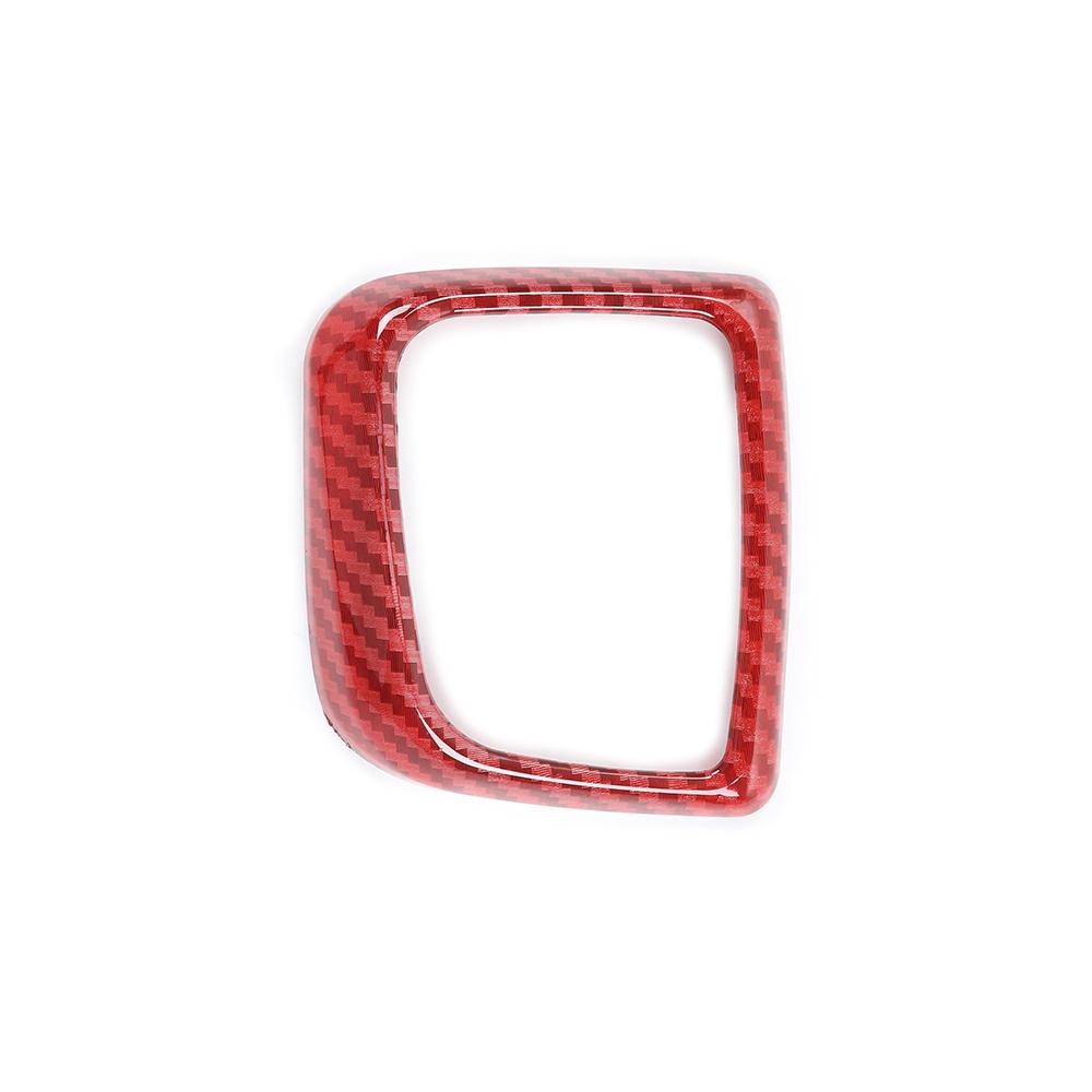 

Автомобильный телефон Кнопка телефона Декоративная рамка Крышка для Suzuki Jimny 2019 up Аксессуары для интерьера, серебристый, красный, углеродное волокно красный черный