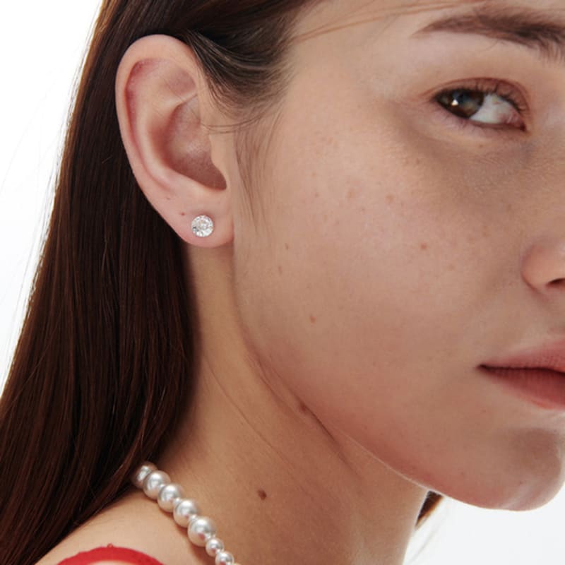 

MATIAS Seed Earring (6mm) Silver