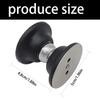 2x Adjustable Silicone Magnetic Door Stops With Impact Resistance And Secure Hold For Motorhome Cabinets And Entry Doors