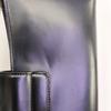 [Pre-Owned] Trifolio Commuter Solid Color Gold Buckle Leather Chain Shoulder Bag - Good #1QQ57HR