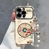 Electroplating window record small new apple 17 mobile phone case iPhone15/14 cartoon 13/12 new 16pro soft