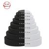 Elastic Waistband: Eco-friendly Black & White Thick Rubber Band for Clothing