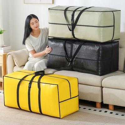 Large Capacity Moving Storage Bag Moisture-Proof Luggage Packing Bag  Dormitory