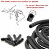2M Car Wiper Blade Pipe Windshield Wiper Tube with 18Pcs T/Y/I Type Splitter Windshield Washer Hose Connector Windshield