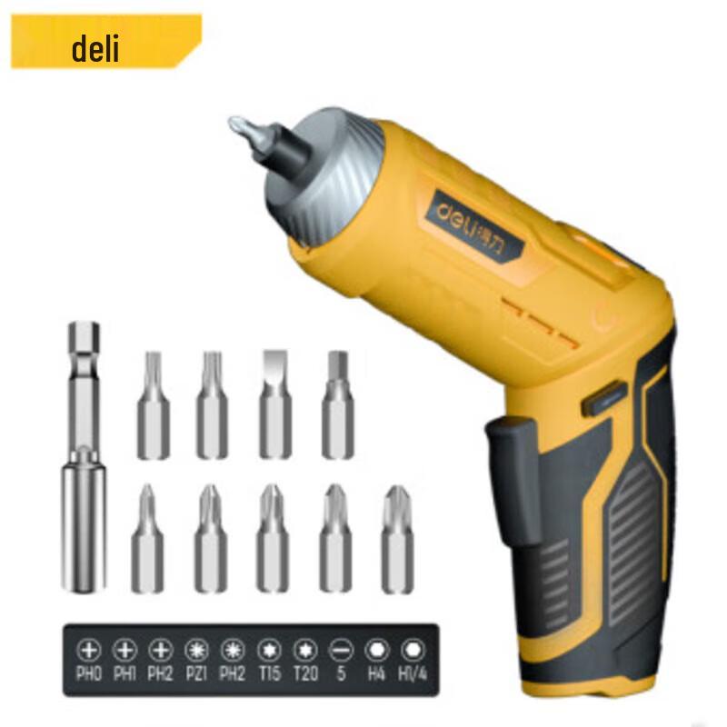 

Deli 3.6V Cordless Electric Screwdriver CN plug (adapter included)