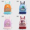 Childrens Swimming Bag Cute Cartoon Backpack With Waterproof Dry Wet Separation For Outdoor Sports