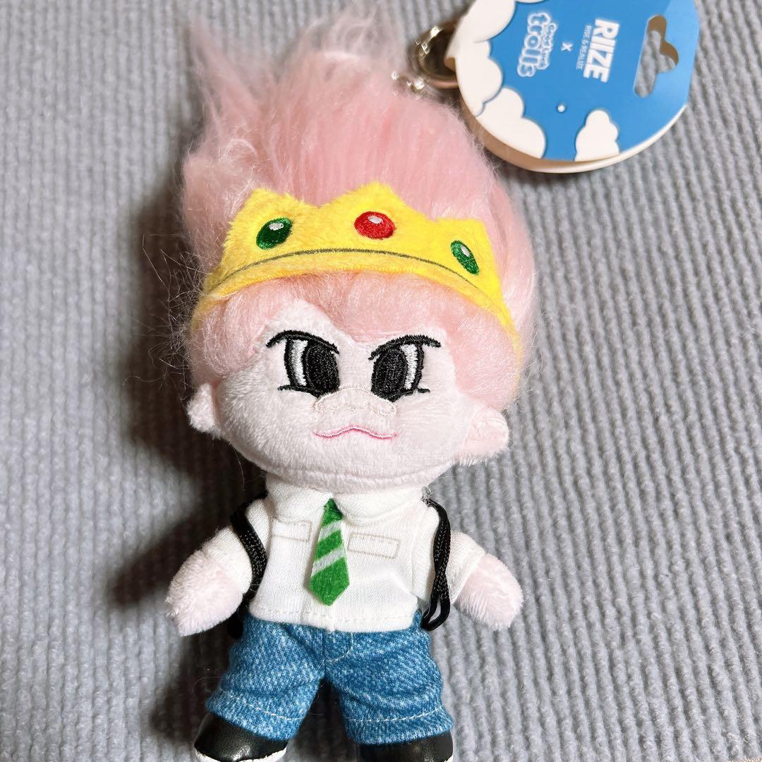 [Б/У] Плюшевая игрушка RIIZE x GOODLUCK TROLLS Юнсок