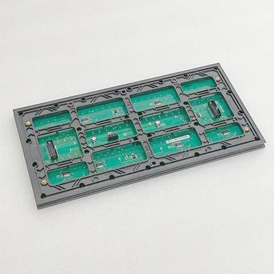 Professionelles einfarbiges rotes LED-Panel Wasserdicht P10 Pixel-Display Außen 320*160mm SMD-Modul LED-Beschilderung