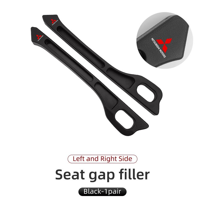 dnsh2 For Mitsubishi Car Seat Gap Filler Side Seam Plug Strip Leak-proof Accessories Outlander Lancer Cross Colt Xpander Mirage