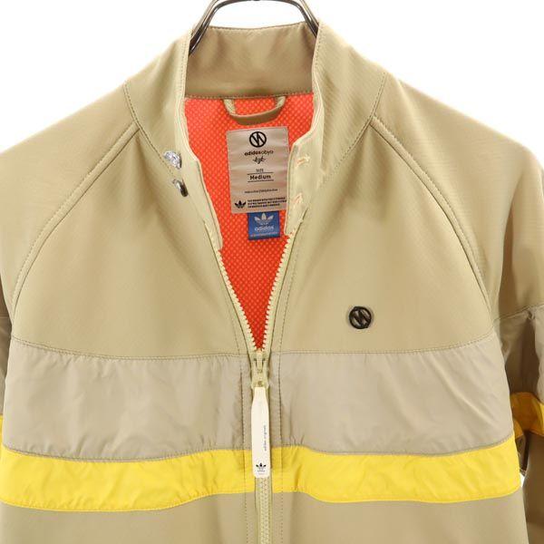 adidas Jacket M Beige obyo Men's Used