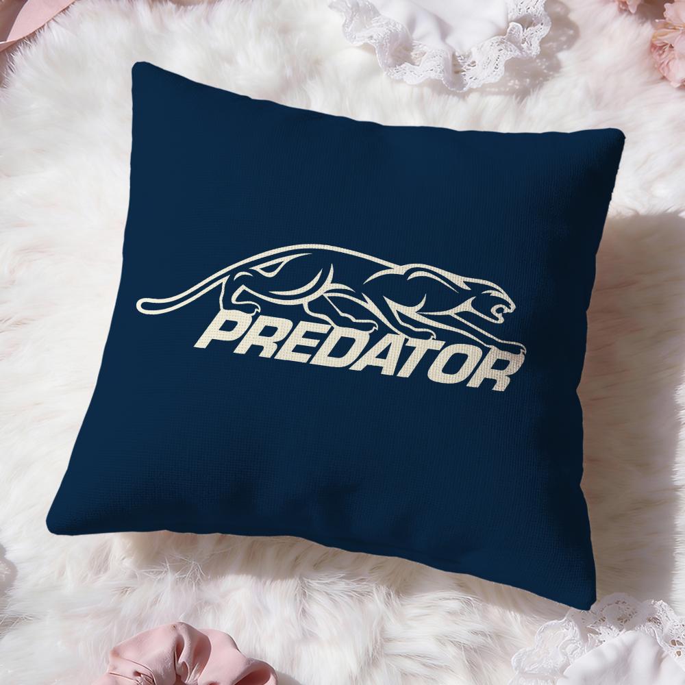 Brand Billiards P-Predator Cushion Cover Premium Comfort Reversible Pillow Cove -Two in One Design for Any Room & Car Interior