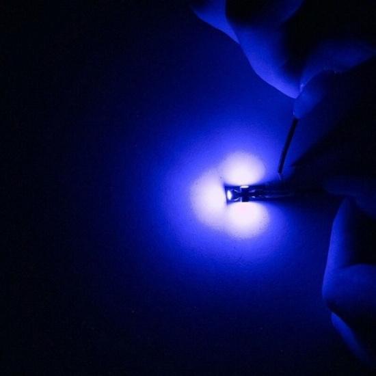20x T5 B8.4D 5050 1SMD LED 509T Indicator Gauge Dashboard Dash Side Lights Bulbs