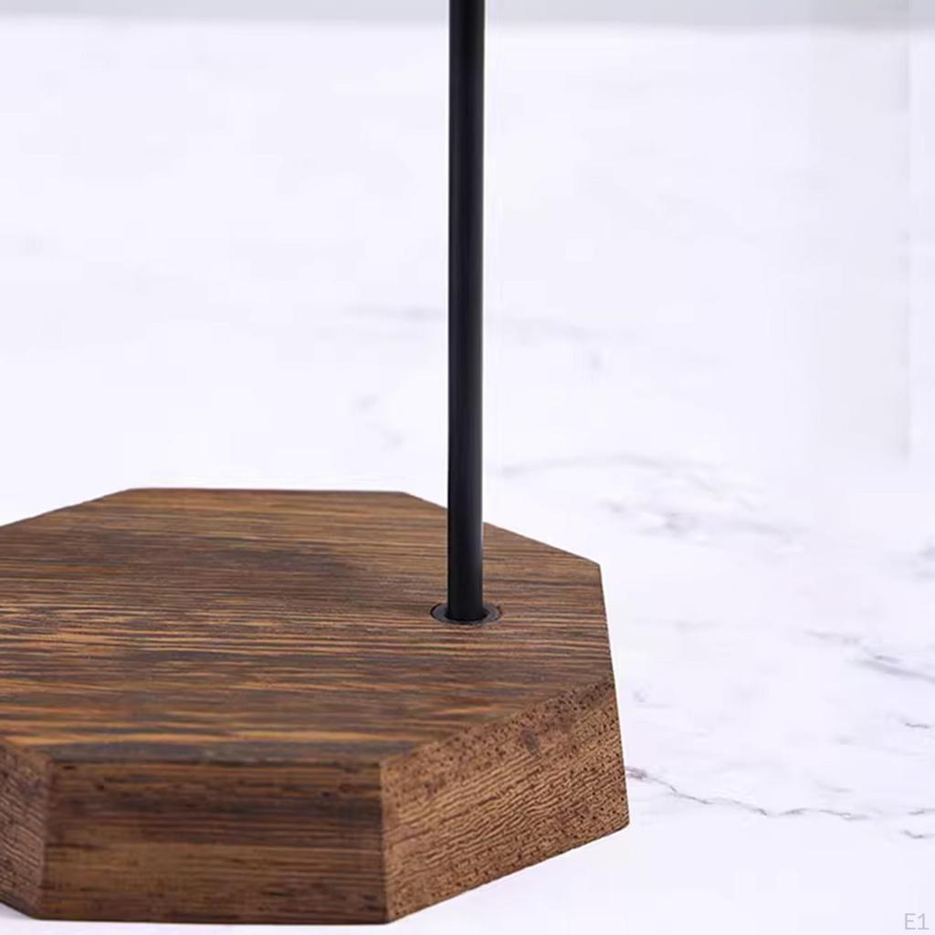 Schmuckständer Tischplatten-Halskettenhalter für Armbänder Ringe Halsketten