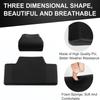 Self-adhesive Backrest Pad Scratch Proof Rear Top Case Cushion Motorcycle Trunk Backrest  45 55 65L