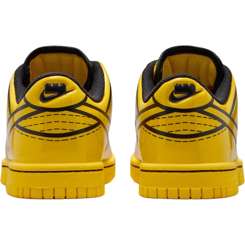 Nike Dunk Low x LEGO IF2117-700 Tour Gelb GS Kinder Lifestyle Schuhe