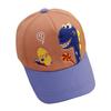 Baby Cute Travel Leisure Dinosaur Matching Color Cap