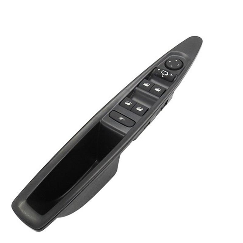For Citroen C4 Window Switch Power Window Control Switch Electric Mirror Rearview Mirror Button with Panel