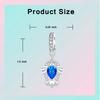 Copper Astrological Zodiac Twelve 12 Constellation Pendant Fit Original Bracelet Making For Woman Jewelry Fashion