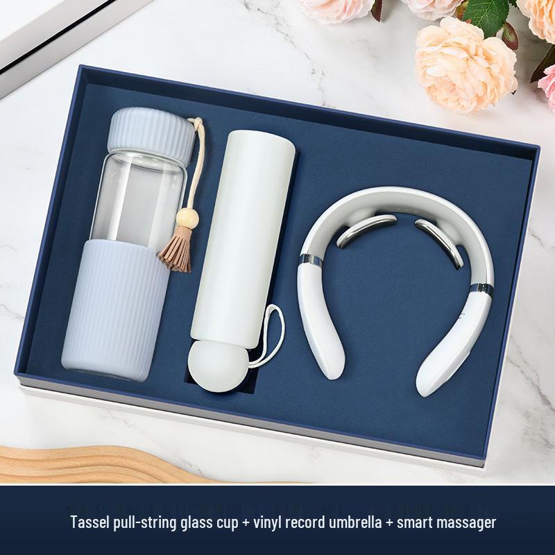

Business Executive 3-Piece Gift Set with Tassel Mug