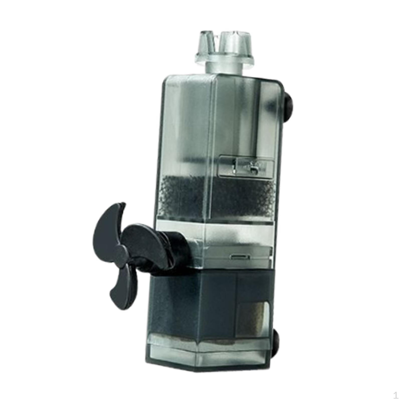 

Аквариумный поверхностный скиммер для удаления белка Электрический удалитель масляной пленки Эффективный Удобный Аксессуары