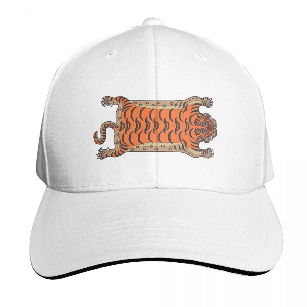 Tibetan Tiger Rug Cap Fashion Casual Baseball Caps Adjustable Hat Hip Hop Summer Unisex Baseball Hats Polychromatic