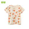 27home Fruit Clothes Korean Style Round Neck Half Sleeve Children's Clothes