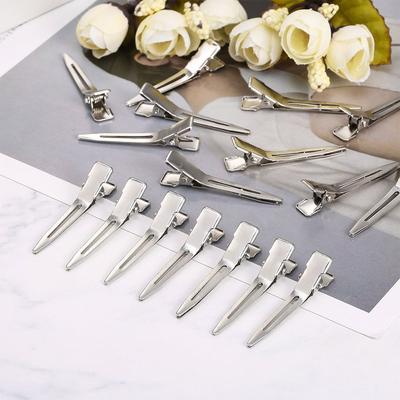 Hot Sale Hair Clamp Hairstyling Tool Curl Hair Clip Hair Pin No Bend For Hair Extensions