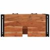 Bathroom Vanity Cabinet Brown 71 x 33 x 58 cm Solid Acacia Wood