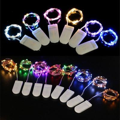 LED Decorative Copper Wire String Lights for Christmas and Gift Boxes