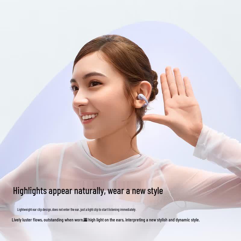 SHOKZ OpenDots Air E210 Open-Ear Bluetooth Sports Earbuds
