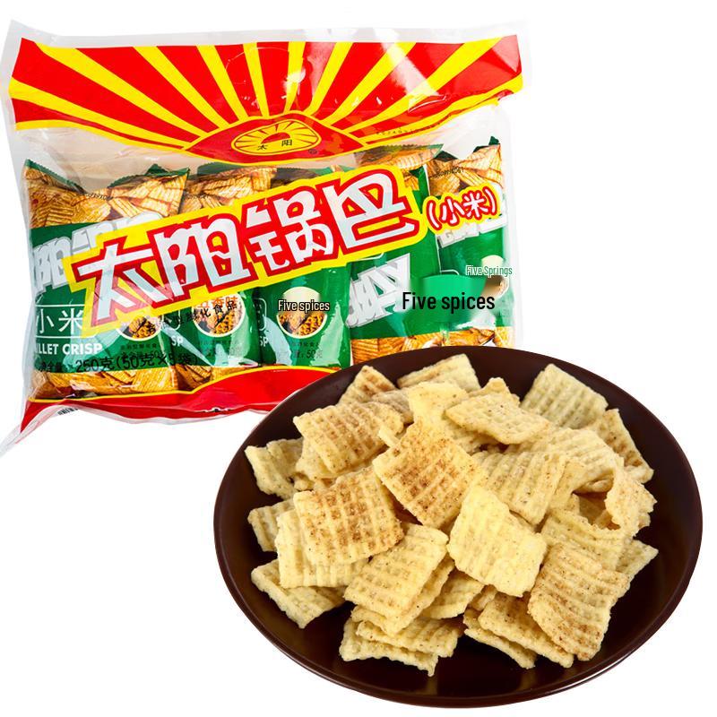 Sun Brand Millet Rice Crisps