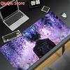 Tappetino Mouse Fiore di Glicine Laptop Viola Ragazza Anime Tappeto Tastiera Demon Slayer Kochou Shinobu Mousepad PC Farfalla Gamer Scrivania