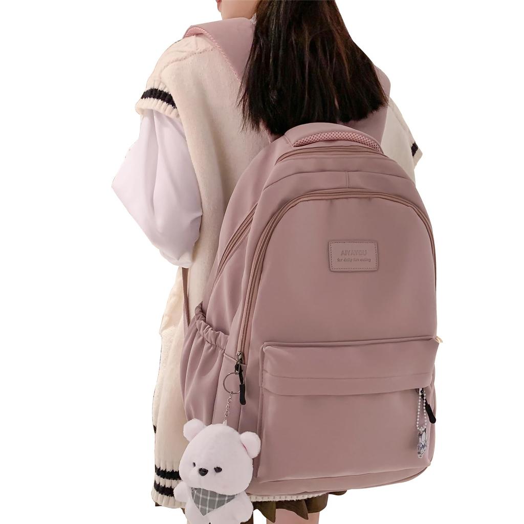 FYMOHIEE and Large Unisex Perfect for Outdoor and School Women's Men's Backpacks, Capacity, Backpack, Multifunctional, Waterproof, Stylish,
