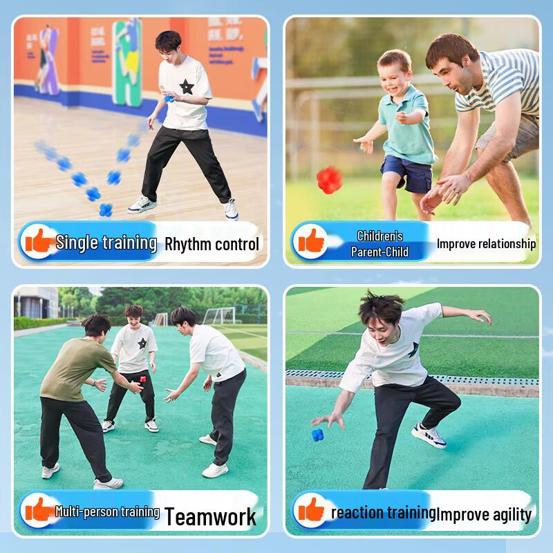 Agility Reaction Hex Ball