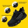 Rotary Button  Safety Shoes For Men, Anti-impact And Anti-piercing Work Shoes, Fashionable Men's Sports Shoes, And Safety Pro